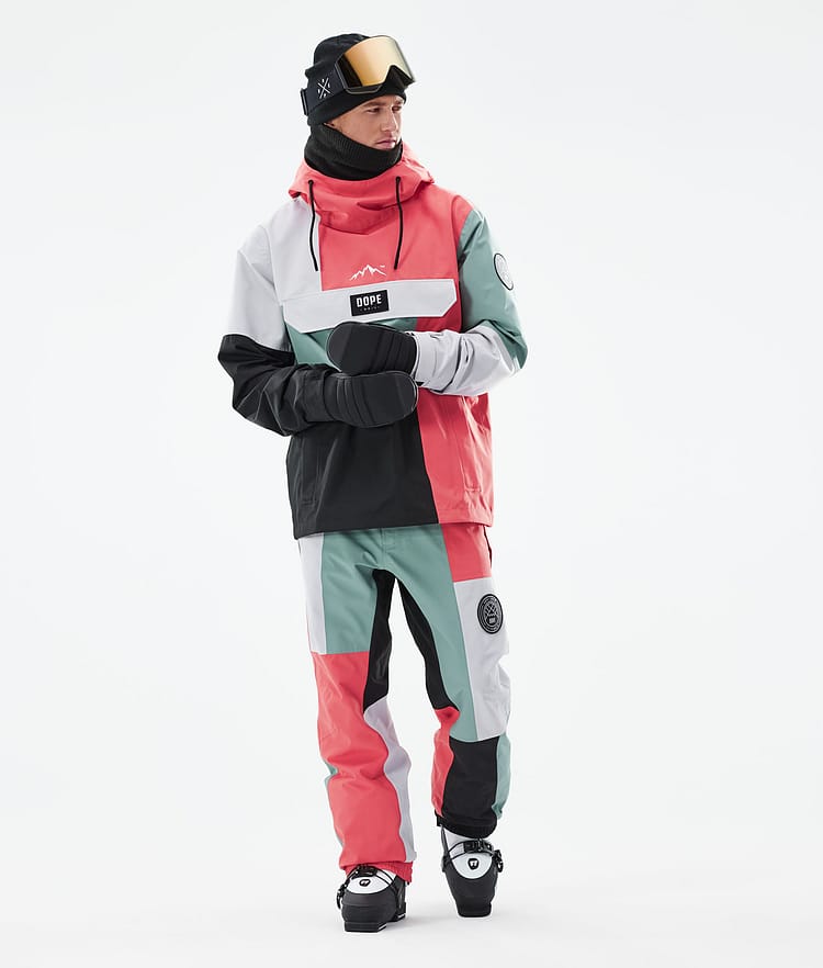 Blizzard LE Giacca Sci Uomo Limited Edition Patchwork Coral, Immagine 4 di 10