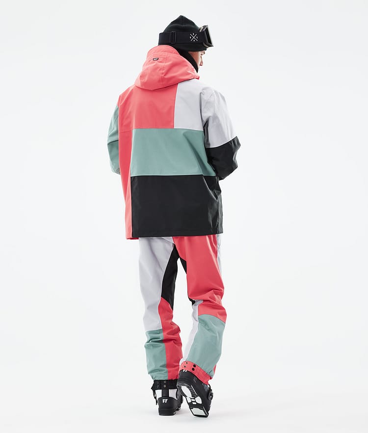 Blizzard LE Giacca Sci Uomo Limited Edition Patchwork Coral, Immagine 6 di 10