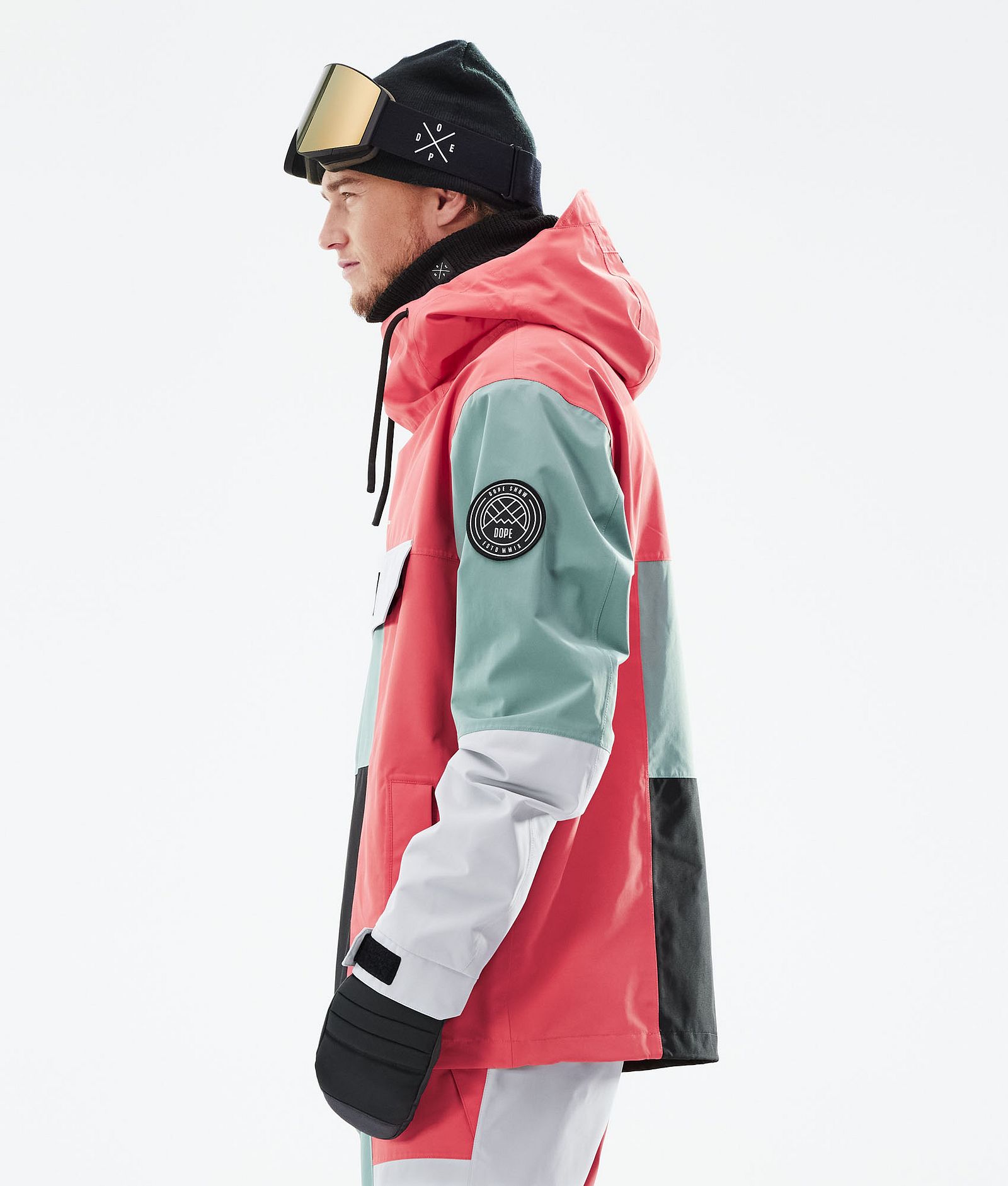 Blizzard LE Giacca Sci Uomo Limited Edition Patchwork Coral, Immagine 7 di 10
