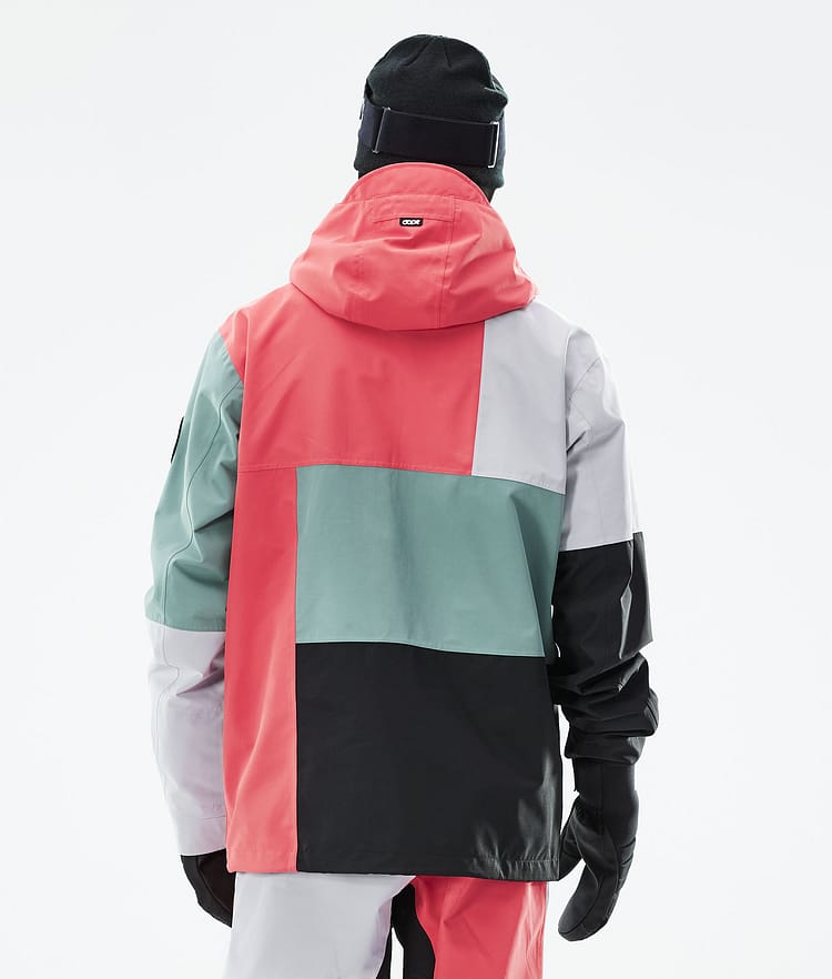 Blizzard LE Giacca Sci Uomo Limited Edition Patchwork Coral, Immagine 8 di 10