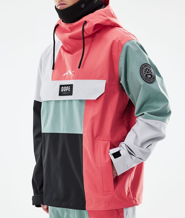 Blizzard LE Giacca Sci Uomo Limited Edition Patchwork Coral, Immagine 9 di 10