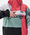 Blizzard LE Snowboardjacka Herr Limited Edition Patchwork Coral, Bild 10 av 10