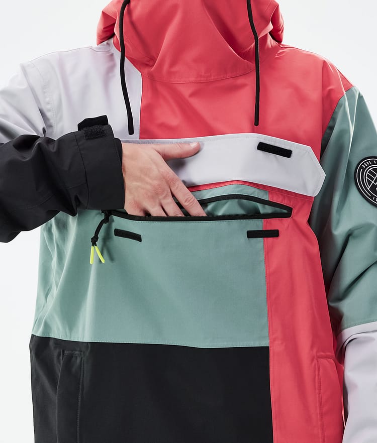 Blizzard LE Giacca Sci Uomo Limited Edition Patchwork Coral, Immagine 10 di 10
