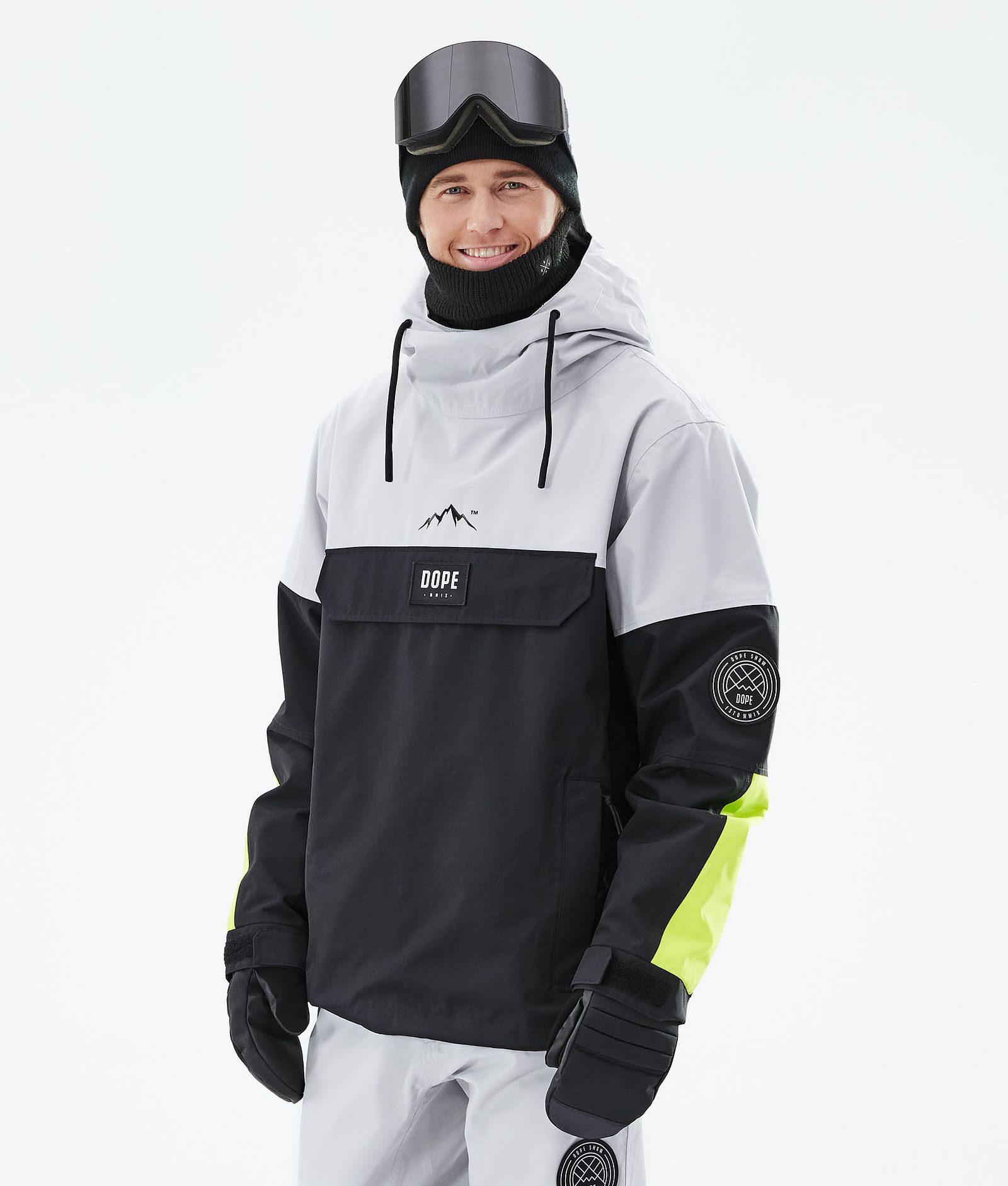 Blizzard LE Giacca Snowboard Uomo Limited Edition Multicolor Light Grey, Immagine 1 di 9