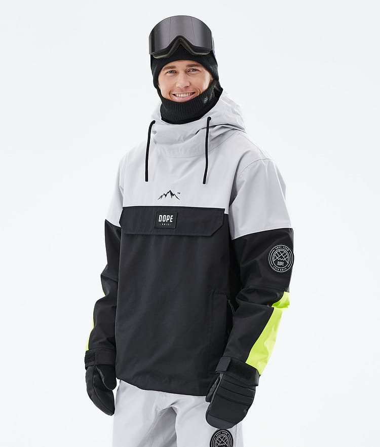 Blizzard LE Giacca Snowboard Uomo Limited Edition Multicolor Light Grey, Immagine 1 di 9