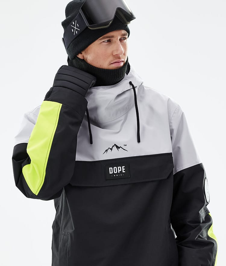 Blizzard LE Giacca Snowboard Uomo Limited Edition Multicolor Light Grey, Immagine 2 di 9