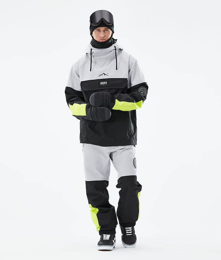 Blizzard LE Giacca Snowboard Uomo Limited Edition Multicolor Light Grey, Immagine 3 di 9