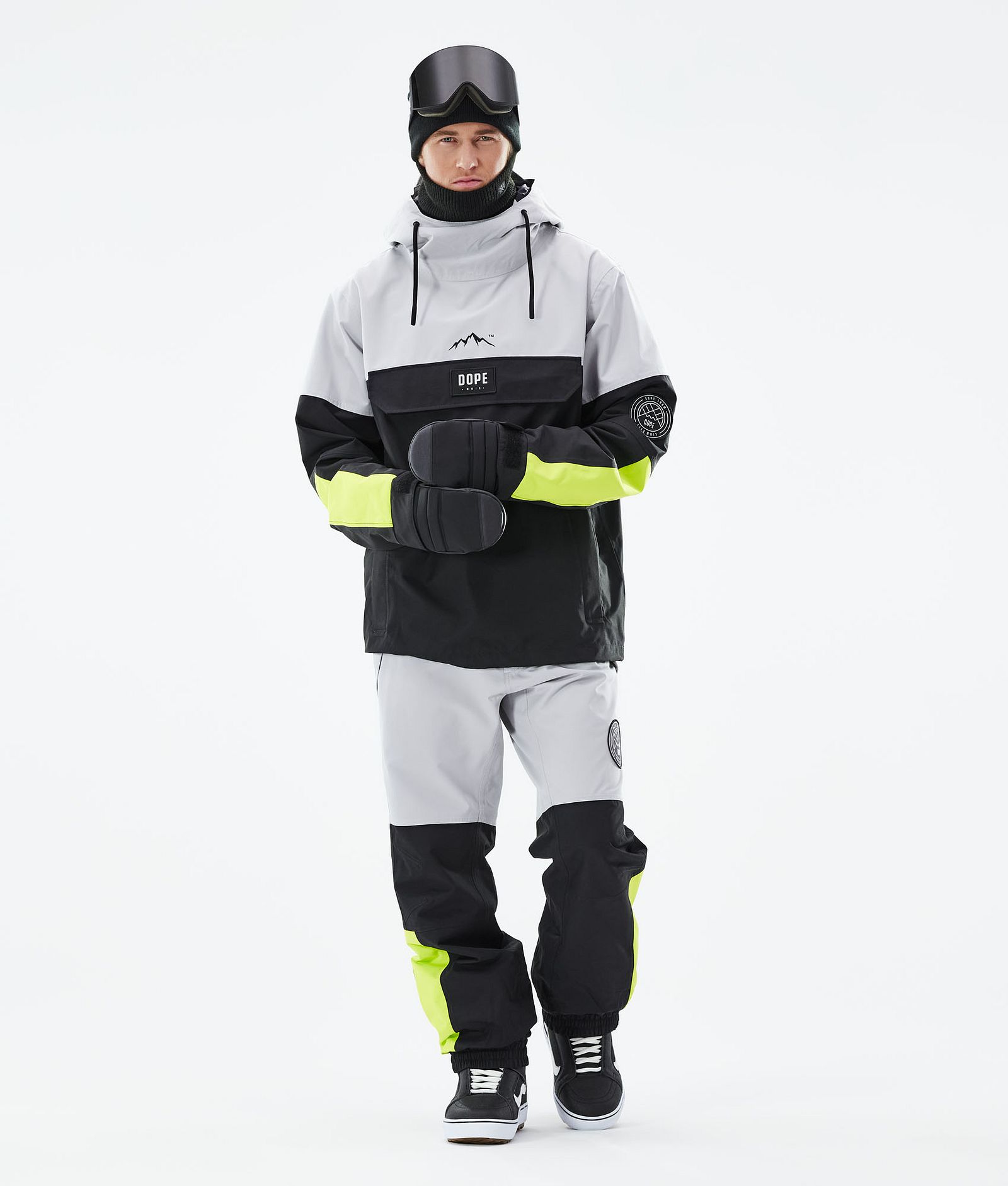 Blizzard LE Giacca Snowboard Uomo Limited Edition Multicolor Light Grey, Immagine 3 di 9