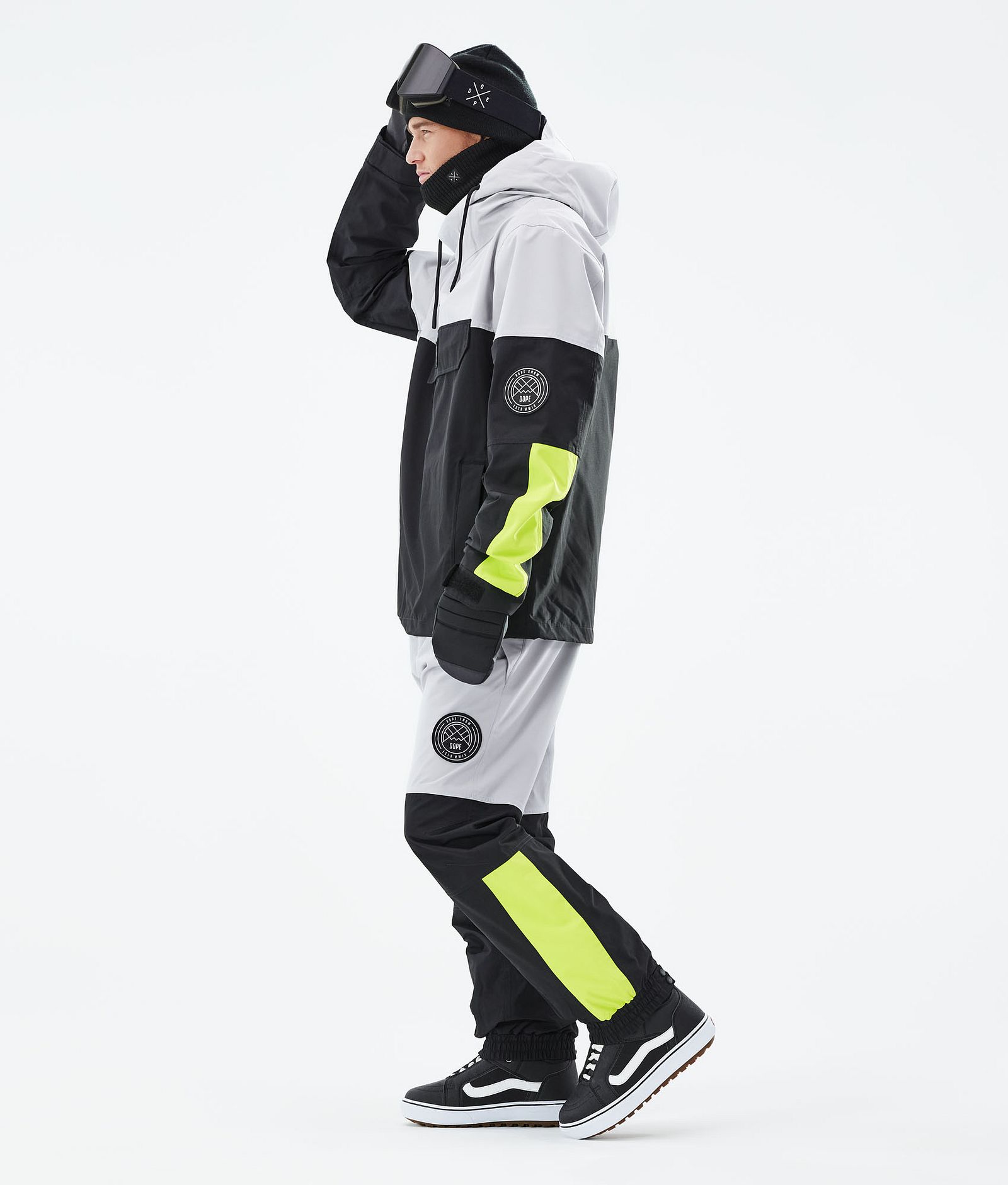 Blizzard LE Giacca Snowboard Uomo Limited Edition Multicolor Light Grey, Immagine 4 di 9