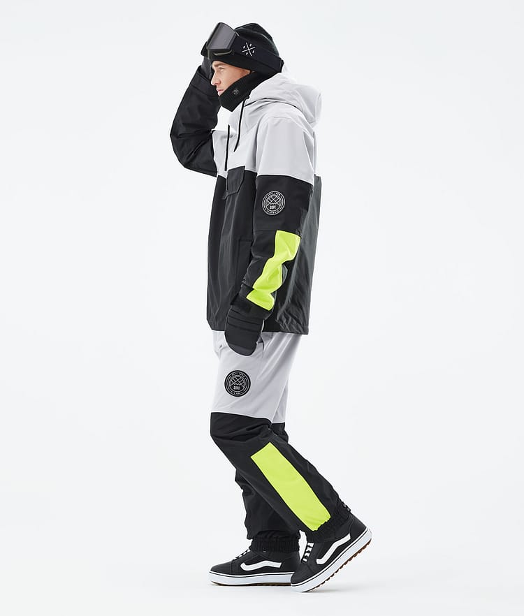 Blizzard LE Giacca Snowboard Uomo Limited Edition Multicolor Light Grey, Immagine 4 di 9