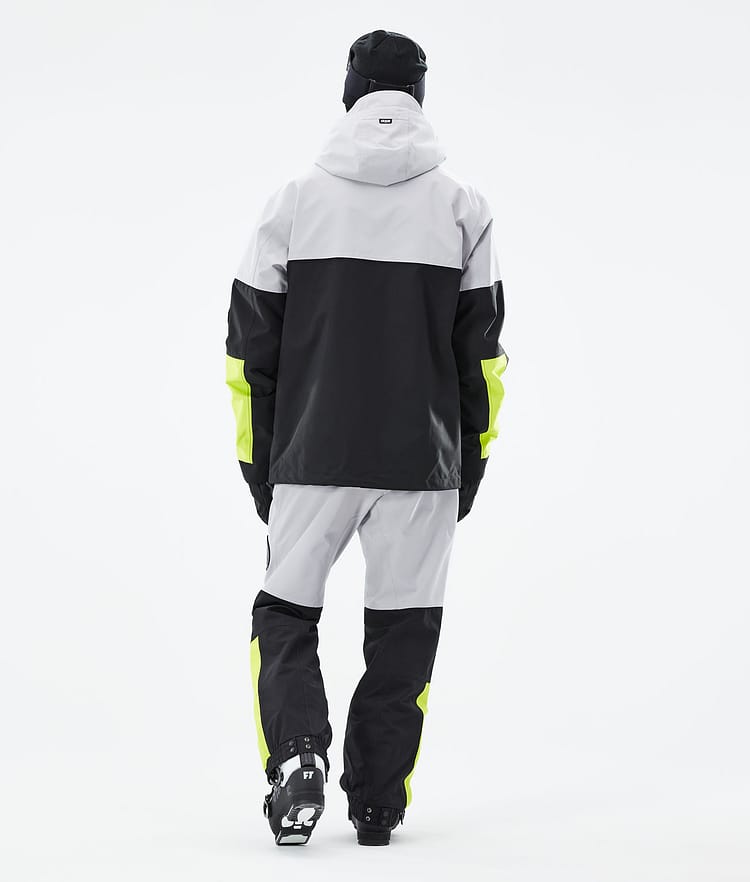 Blizzard LE スキージャケット メンズ Limited Edition Multicolor Light Grey, 画像5 / 10
