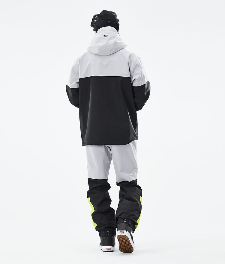 Blizzard LE Giacca Snowboard Uomo Limited Edition Multicolor Light Grey, Immagine 5 di 9
