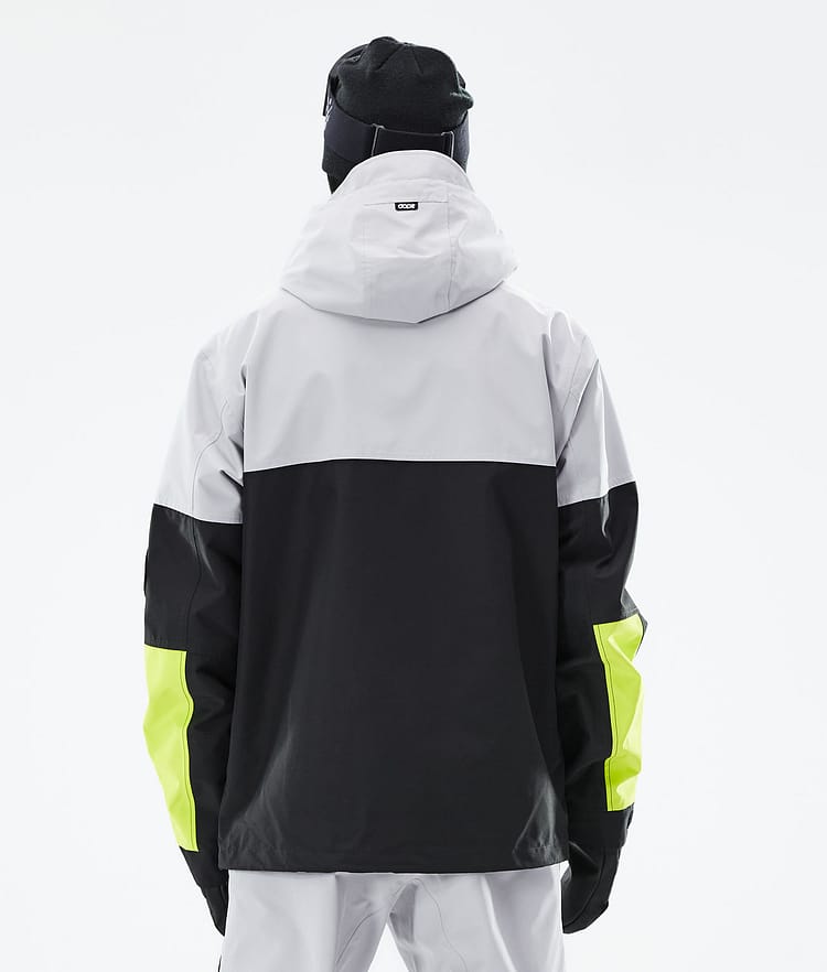 Blizzard LE Giacca Snowboard Uomo Limited Edition Multicolor Light Grey, Immagine 7 di 9