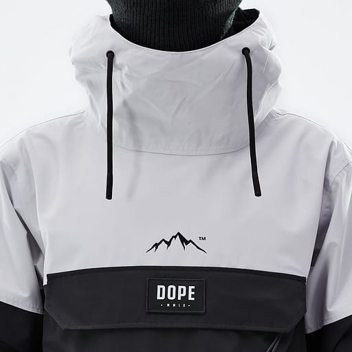 Anorak Konstruktion Hauptdetailproduktbild,
