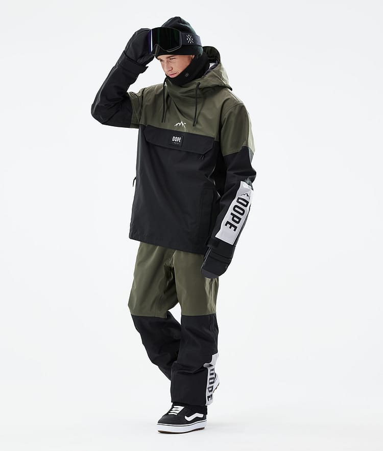 Blizzard LE Chaqueta Snowboard Hombre Limited Edition Multicolor Olive Green, Imagen 4 de 10