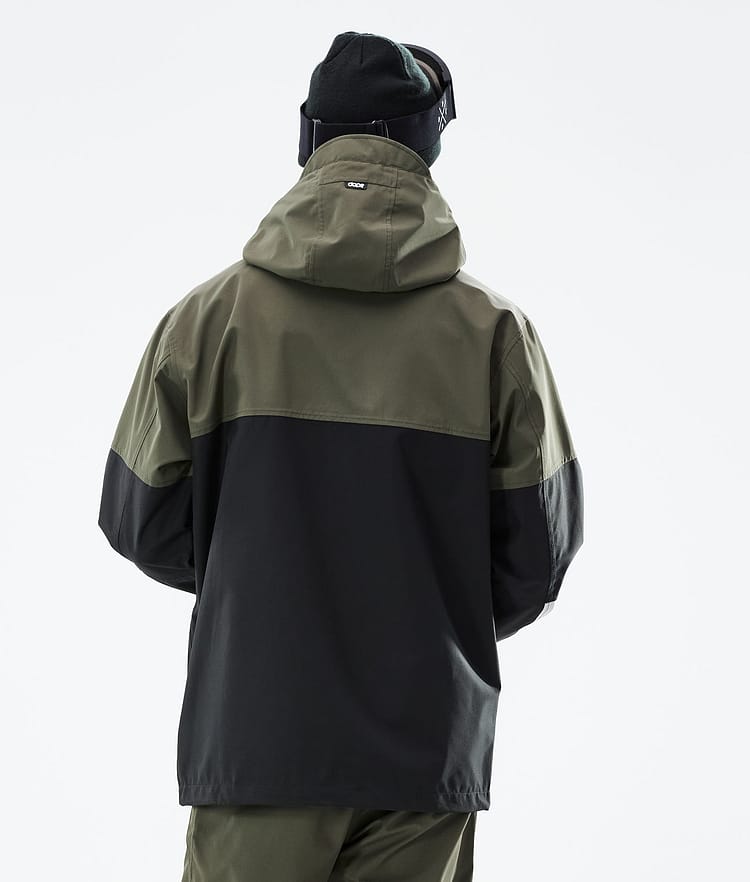 Blizzard LE Kurtka Narciarska Mężczyźni Limited Edition Multicolor Olive Green, Zdjęcie 7 z 9