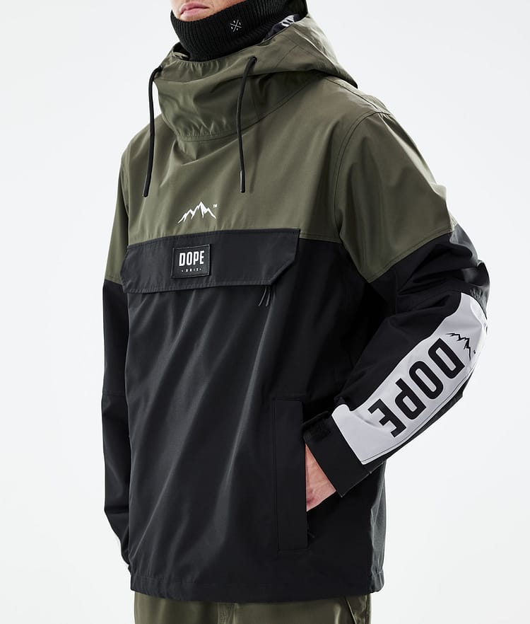 Blizzard LE Chaqueta Snowboard Hombre Limited Edition Multicolor Olive Green, Imagen 9 de 10