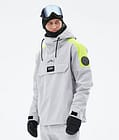 Blizzard LE Giacca Snowboard Uomo Limited Edition Stripe Light Grey, Immagine 1 di 9