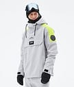 Blizzard LE Snowboard jas Heren Limited Edition Stripe Light Grey