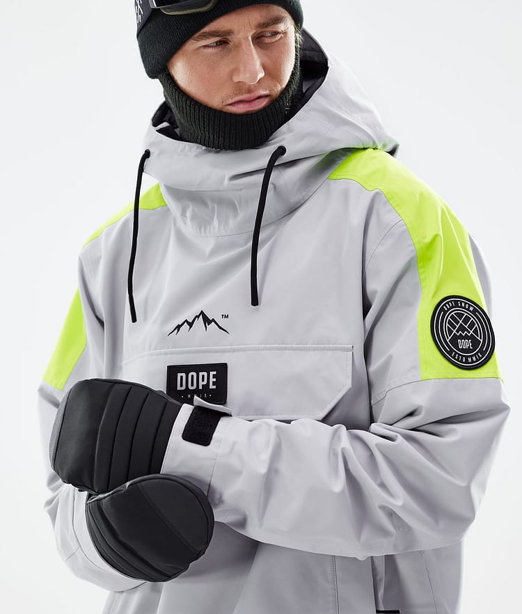 Blizzard LE Giacca Snowboard Uomo Limited Edition Stripe Light Grey, Immagine 2 di 9