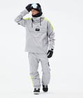 Blizzard LE Giacca Snowboard Uomo Limited Edition Stripe Light Grey, Immagine 3 di 9