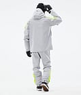 Blizzard LE Giacca Snowboard Uomo Limited Edition Stripe Light Grey, Immagine 5 di 9