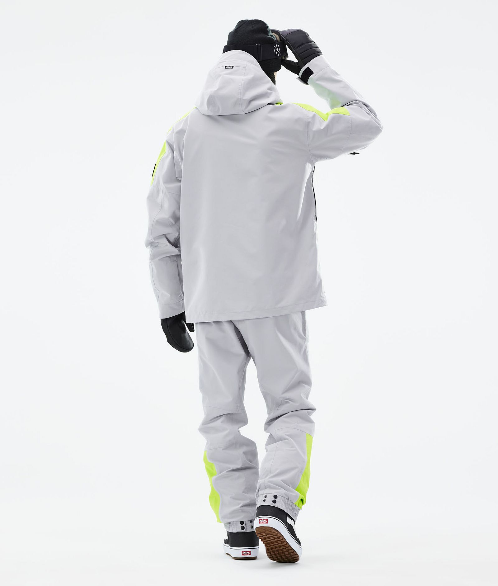 Blizzard LE Giacca Snowboard Uomo Limited Edition Stripe Light Grey, Immagine 5 di 9