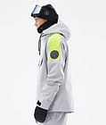Blizzard LE Giacca Snowboard Uomo Limited Edition Stripe Light Grey, Immagine 6 di 9