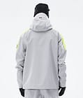 Blizzard LE Giacca Snowboard Uomo Limited Edition Stripe Light Grey, Immagine 7 di 9