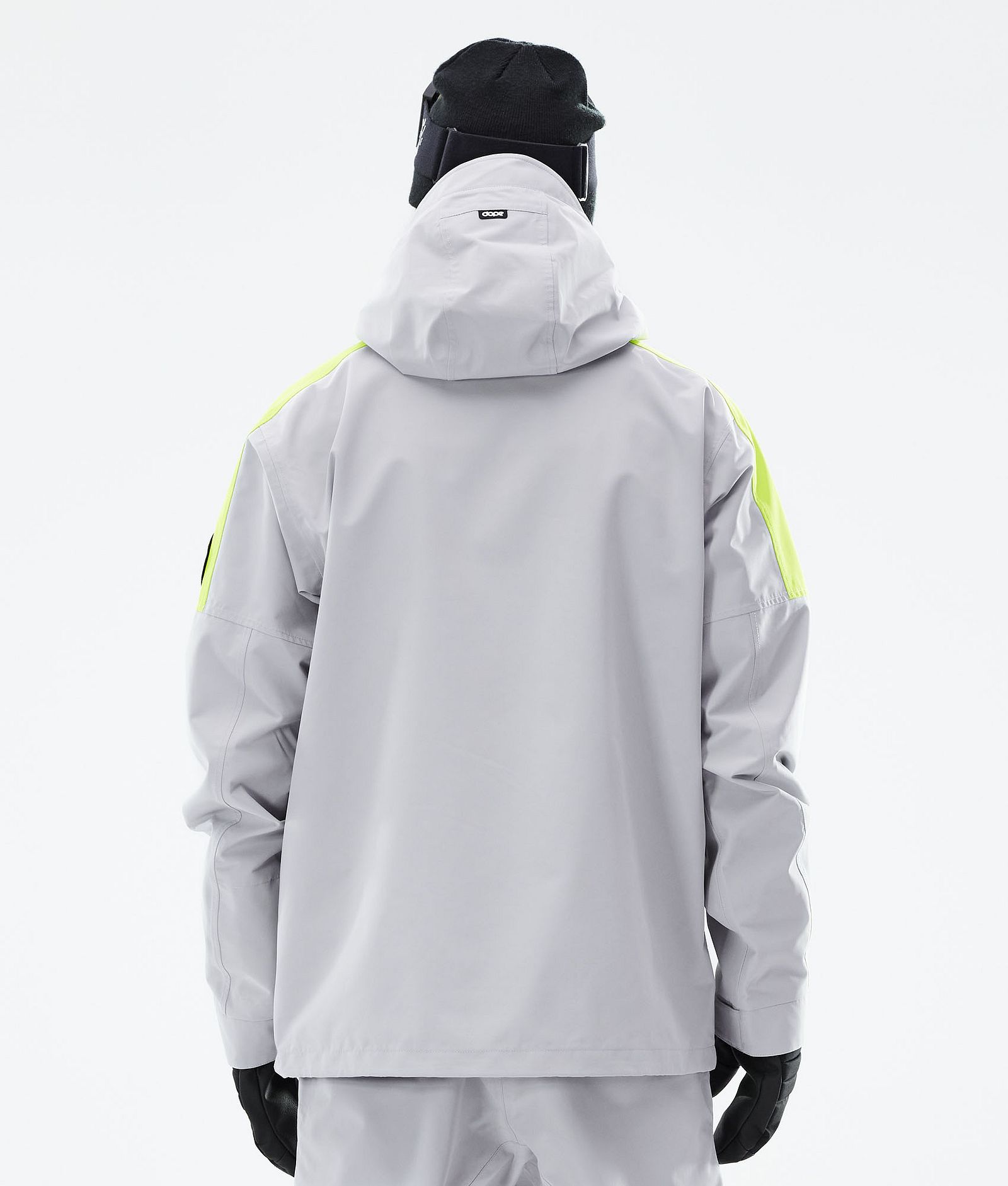 Blizzard LE Giacca Snowboard Uomo Limited Edition Stripe Light Grey, Immagine 7 di 9