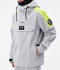Blizzard LE Giacca Snowboard Uomo Limited Edition Stripe Light Grey, Immagine 8 di 9