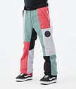 Blizzard LE Snowboard Broek Heren Limited Edition Patchwork Coral