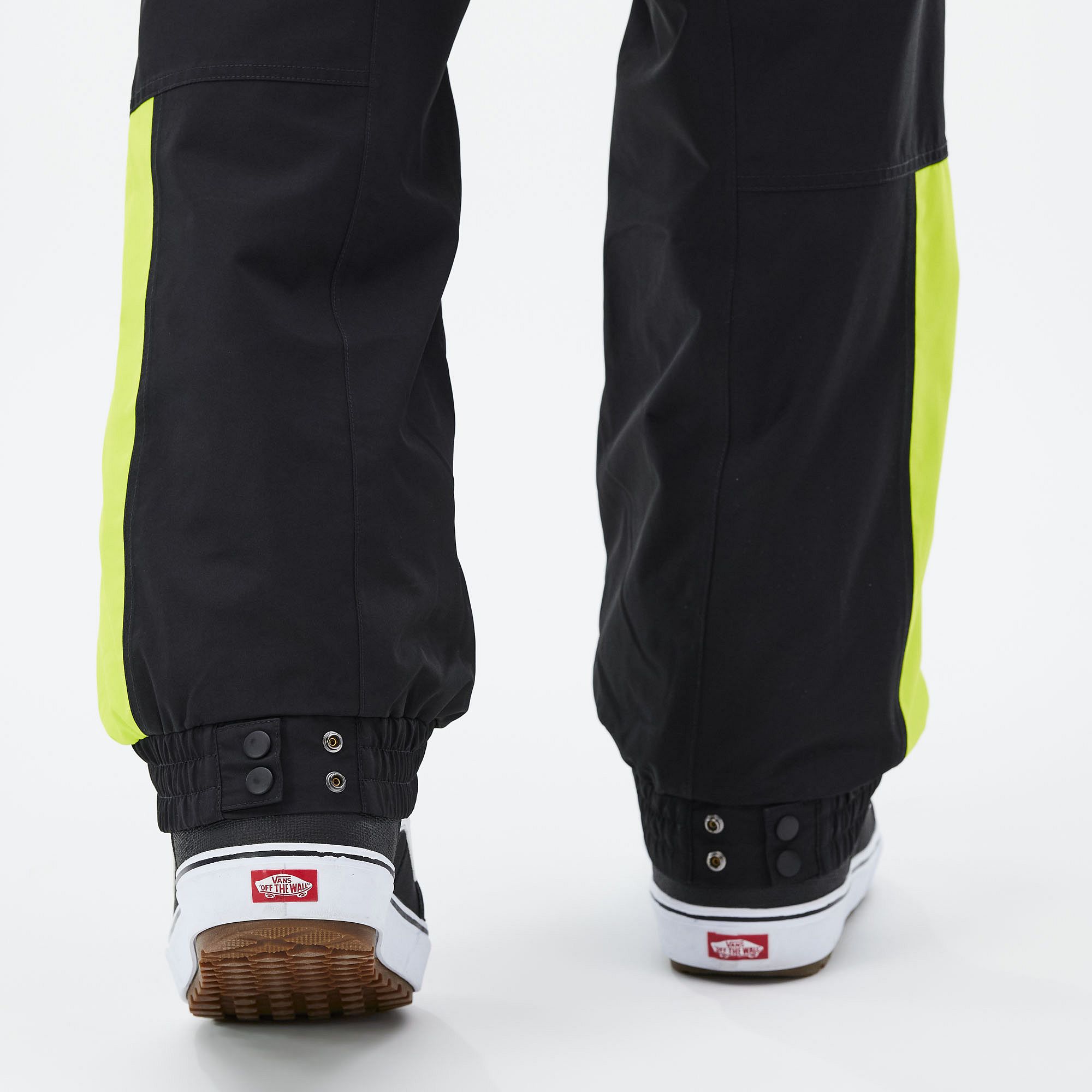 Mens Nwrk Baggy Pants - Charcoal
