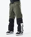 Blizzard LE Snowboardbyxa Herr Limited Edition Multicolor Olive Green