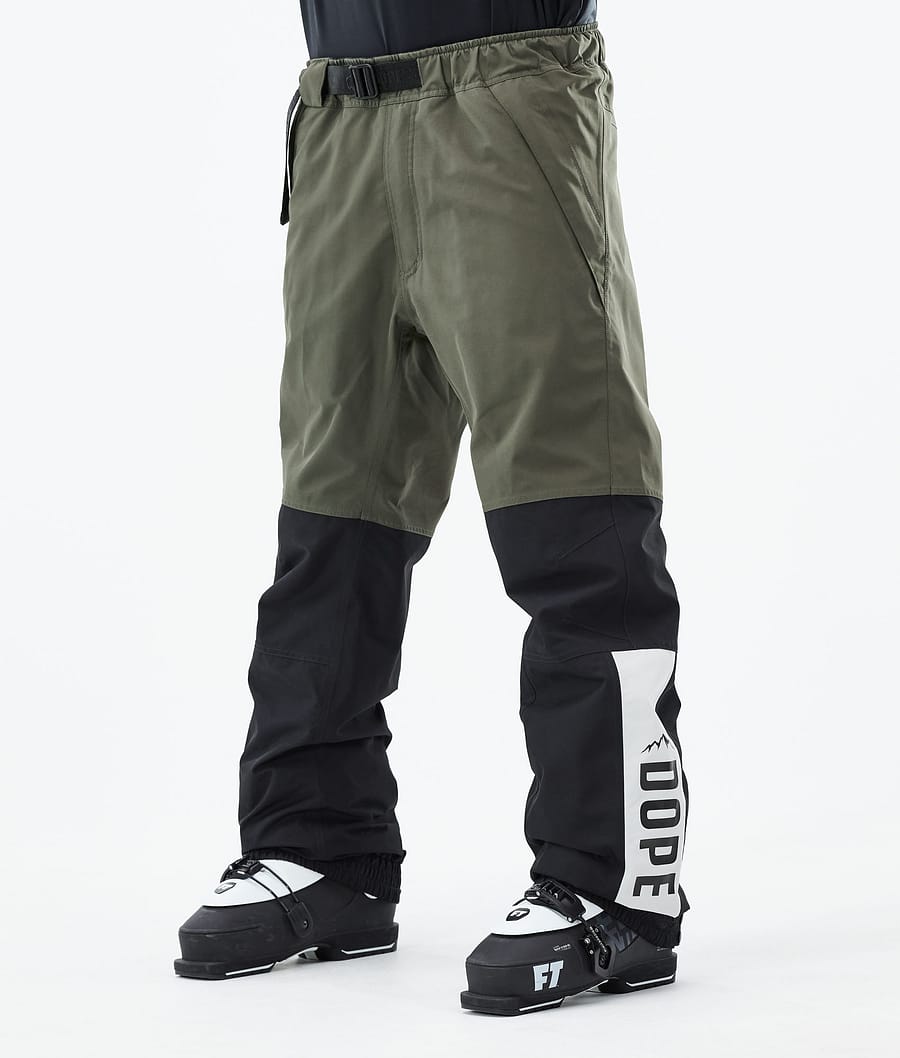 Blizzard Pantalon de Ski Homme Limited Edition Multicolor Olive Green