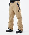 JT Blizzard Lyžařské Kalhoty Pánské Khaki Blue, Obrázek 1 z 4