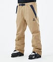 JT Blizzard Lyžařské Kalhoty Pánské Khaki Blue
