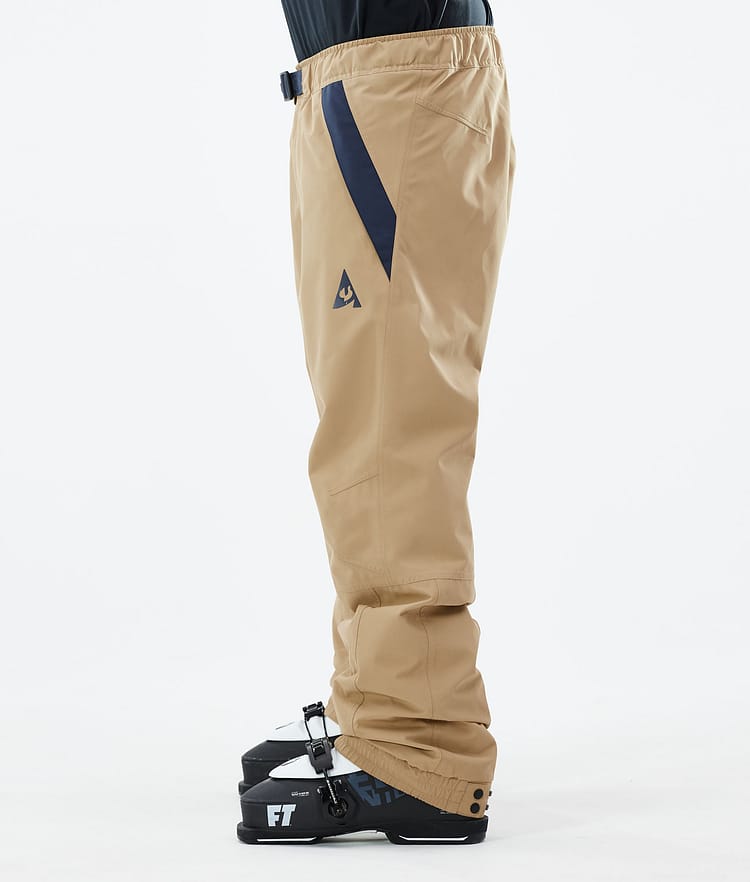 JT Blizzard Lyžařské Kalhoty Pánské Khaki Blue, Obrázek 2 z 4