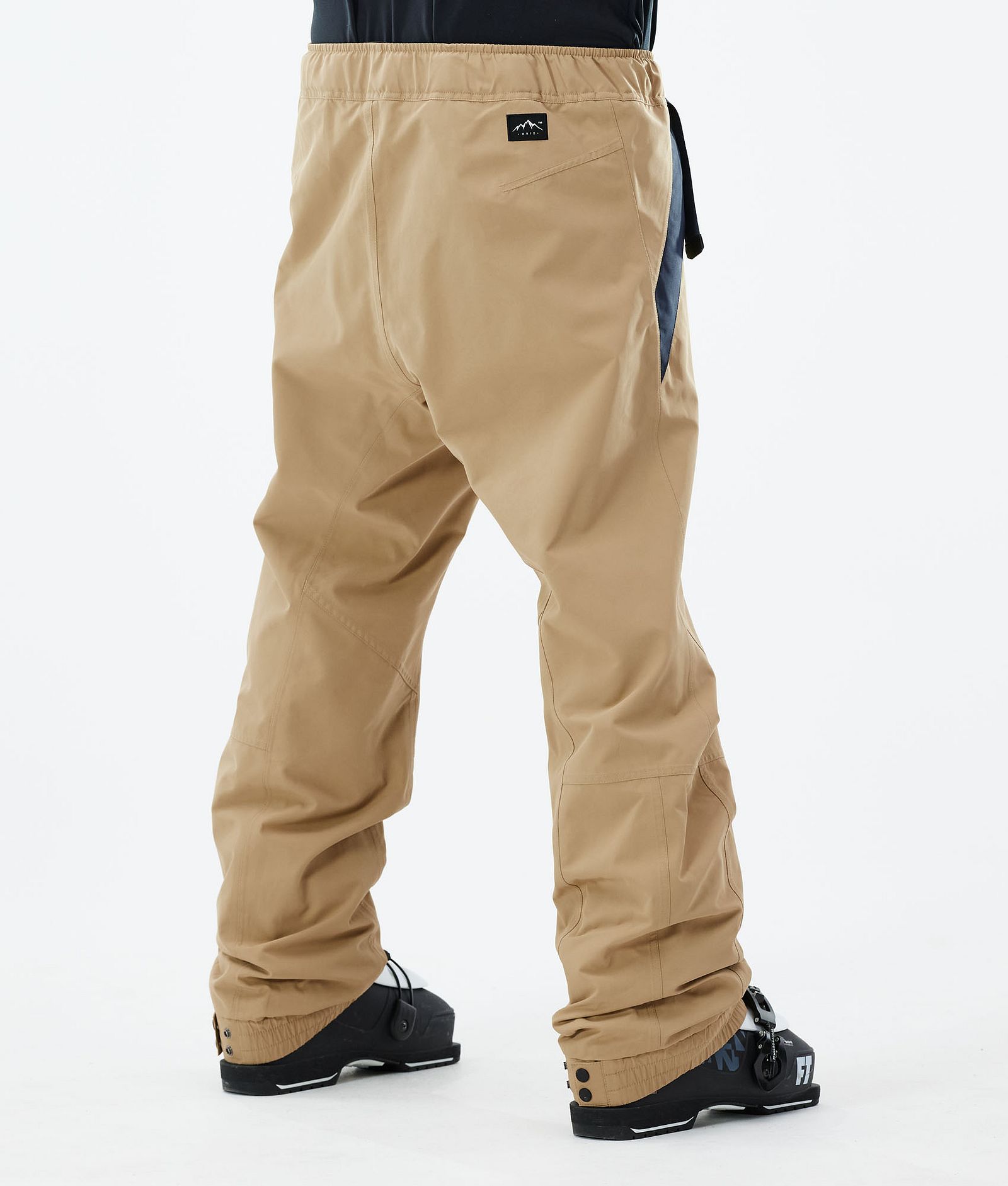 JT Blizzard Lyžařské Kalhoty Pánské Khaki Blue, Obrázek 3 z 4