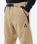 JT Blizzard Lyžařské Kalhoty Pánské Khaki Blue, Obrázek 4 z 4