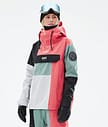 Blizzard LE W Giacca Snowboard Donna Limited Edition Patchwork Coral