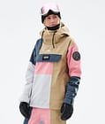 Blizzard LE W Skijakke Dame Limited Edition Patchwork Khaki, Bilde 1 av 10