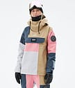 Blizzard LE W Snowboardjacke Damen Limited Edition Patchwork Khaki