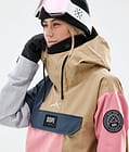 Blizzard LE W Skijakke Dame Limited Edition Patchwork Khaki, Bilde 2 av 10