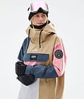 Blizzard LE W Skijakke Dame Limited Edition Patchwork Khaki, Bilde 3 av 10