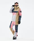 Blizzard LE W Skijakke Dame Limited Edition Patchwork Khaki, Bilde 4 av 10