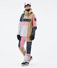 Blizzard LE W Snowboardjacke Damen Limited Edition Patchwork Khaki, Bild 4 von 10