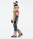 Blizzard LE W Snowboardjacke Damen Limited Edition Patchwork Khaki, Bild 5 von 10