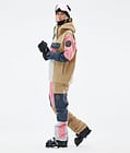 Blizzard LE W Skijakke Dame Limited Edition Patchwork Khaki, Bilde 5 av 10