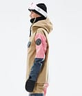Blizzard LE W Skijakke Dame Limited Edition Patchwork Khaki, Bilde 7 av 10